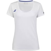 Resim Babolat Play Cap Sleeve Top Kadın Beyaz Tişört 