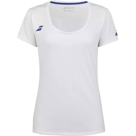 Resim Babolat Play Cap Sleeve Top Kadın Beyaz Tişört 