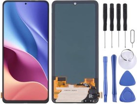 Resim Xiaomi Redmi ile Uyumlu K40 Pro Lcd Ekran Dokunmatik Oled 