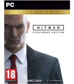 Resim Square Enix Pc Hitman Complete Season Steelbook Edition 