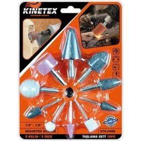 Resim K-Yonlineticaret Kalıpçı Taşlama Seti 