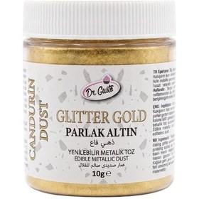 Resim Dr.gusto Metalik Toz 10 Gr Glıtter Altın 