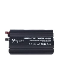 Resim Apx2440 Apex 24v 40a Smart Ac-dc Şebeke Akü Şarj Cihazı 