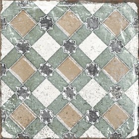 Resim Ege Seramik 200X200 Marrakesh Bej Mıx K:10 