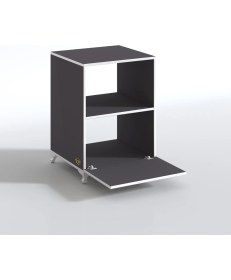 Resim Kenzlife ocak dolabı ayşe gri 85*60*57 mutfak modül mini fırın mikrodalga banyo ofis modül 