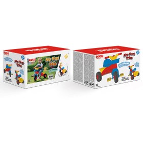 Resim Dolu Oyuncak Ilk Bısıkletım Box - Standart / Standart 