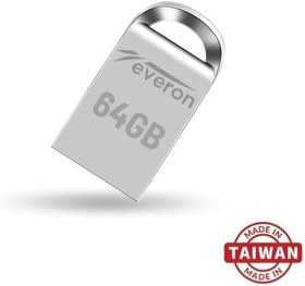 Resim Everon 64gb Metal Usb Mini Flash Bellek 
