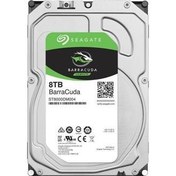 Resim Seagate 8Tb 256Mb St8000Dm004 Barracuda Harddisk 