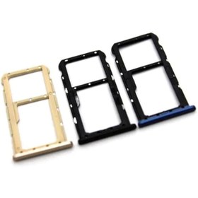 Resim Huawei Uyumlu Mate 10 Lite Sim Kart Tepsisi Mavi 