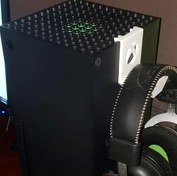 Resim Kulaklık Standı Xbox Serisi X Plastik Aparat 