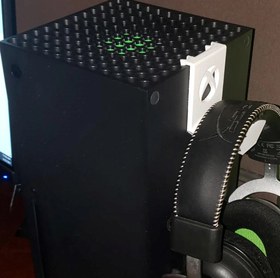 Resim Kulaklık Standı Xbox Serisi X Plastik Aparat 