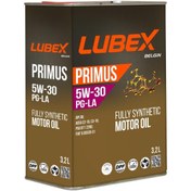 Resim Lubex Primus Pg-la 5w-30 3,2 Lt Partiküllü Motor Yağı 