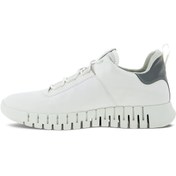 Resim Ecco Beyaz Erkek Sneaker Gruuv M White White 