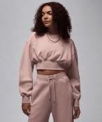 Resim Jordan Flight Fleece Cropped Sweatshirt 