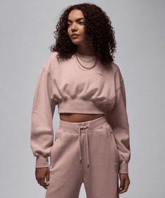Resim Jordan Flight Fleece Cropped Sweatshirt 