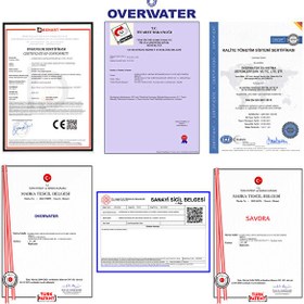 Resim OverWater Aktif Karbon Coconut Bazlı 1 Kg Hindistan Cevizi Kabuğu 