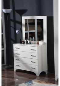 Resim Sln Rio Aynalı Şifonyer Model Sl-156-2 