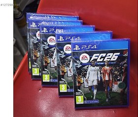 Resim PlayStation FC26,FC 26,PS4 FC26 