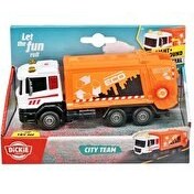 Resim Dickie İnşaat Alanı Kamyon Seti̇ Beyaz 
