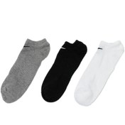 Resim Everyday Lightweight Siyah Unisex Çorap Nike