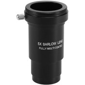 Resim Hangfox 1.25 İnç 5x Çoğaltıcı Barlow Lens, Çok Katmanlı Ed Cam, Güneş Sistemi Gözlemleri İçin Teleskop Adaptörü 
