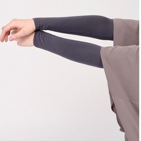 Resim Likralı Kaymayan Kurtarıcı 1 Çift Kolluk - Sporcu Kolluk Pudra 