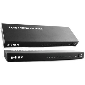 Resim S-Link - Hdmı Splitter - Sl-Lu626 - 16 Port 