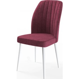 Resim Canisa Concept Etra Serisi Ahşap Gürgen Ayaklı 1.sınıf / 6 Adet Sandalye / Ayaklar Beyaz 