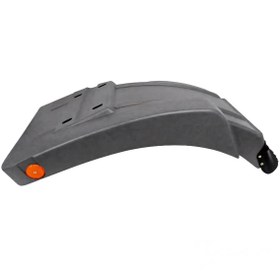 Resim Ön Teker Arka Çamurluk Mp2-Mp3 Sağ (Kahveci Premium) - A9438800406 