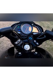 Resim Redline Grafik Pulsar 200 ns Gidon Pad Siyah- Karbon 