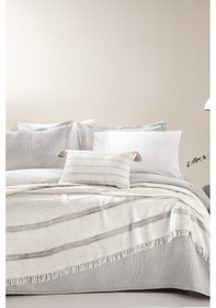 Resim Yataş Bedding Nola Çift Kişilik Infinity Çeyiz Seti - Gri 