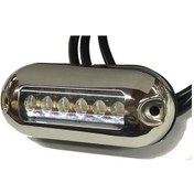 Resim Su Alti Lambasi Led 12V Mavi 