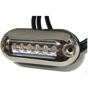 Resim Su Alti Lambasi Led 12V Mavi 