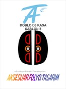 Resim aksesuar folyo tasarım Fiat Doblo D3 Stop Folyo 