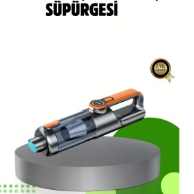 Resim Zenvia Şarjlı Kablosuz El Süpürgesi Yüksek Emiş Güçlü ve Çok Başlıklı Znv-Tcndym 