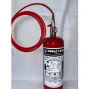 Resim 2 kg Pano Içi Yangın Tüpü 