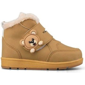 Resim Tuğba Ortopedi 1939 Çocuk İçi Kürklü Bot Sarı 