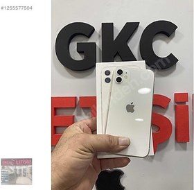 Resim Apple iPhone 11 İkinci El TR | 64 GB | Beyaz 