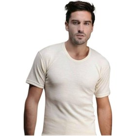Resim Hasyün Erkek Yün Kısa Kollu Fanila Tayt Içlik Set 100 - 101- 1 Set 001 