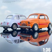 Resim Vintage Mini Alaşım Araba, Kapı Açma Tasarımı Oyuncak Araba Modeli, Yürürken Kolayca Geri Dönülebilir, 3+ Yaş Arası Gençler İçin Uygun, Paskalya, Parti Süslemesi, Koleksiyonculuk İçin Mükemmel Hediye 