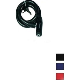 Resim Sevenkardeşler Bisiklet Halat Kilit 12-80 Cm Zhonglı Çok Renkli 