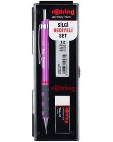 Resim Okul Seti Tikky Versatil 0,7 Mm Mor Çok Renkli 