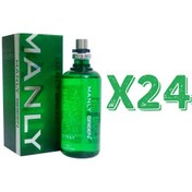 Resim Manly Green Erkek Parfüm EDC 24 x 125 ML 