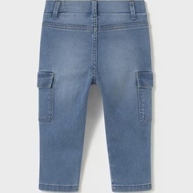 Resim Mayoral Erkek Çocuk Denim Pantalon 1578 Mavi 