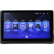 Resim Renault Master 2020+ 10 İnç 4-32 Pro Model Qled Ekran 9" 