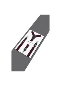 Resim Hapshoe Ayarlanabilir Klipsli Bordo Çocuk Kemer Pantolon Askısı Bordo 
