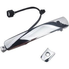 Resim Sones A5387-01 Araba Sol Ön Endüktif Kapı Dış Kolu 80645-ca000 Nissan Rogue 2010-2013 İçin 