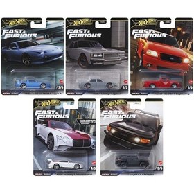Resim Hot Wheels Fast-furious Premium Arabalar Hnw46 Hotwheels Premium Özel Seri Hyp75 Hvr62 Hrt98 Hvr63 Hrt99 
