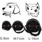 Resim Küçük Köpekler İçin Uv Korumalı Gözlük Ve Kulak Delikleri İle Ayarlanabilir Evcil Hayvan Kaskı - Motosiklet Güvenlik Şapkasıkask Ve Gözlük 