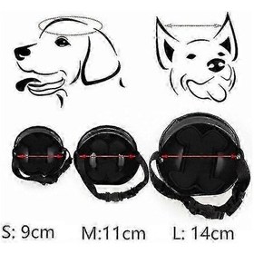 Resim Küçük Köpekler İçin Uv Korumalı Gözlük Ve Kulak Delikleri İle Ayarlanabilir Evcil Hayvan Kaskı - Motosiklet Güvenlik Şapkasıkask Ve Gözlük 
